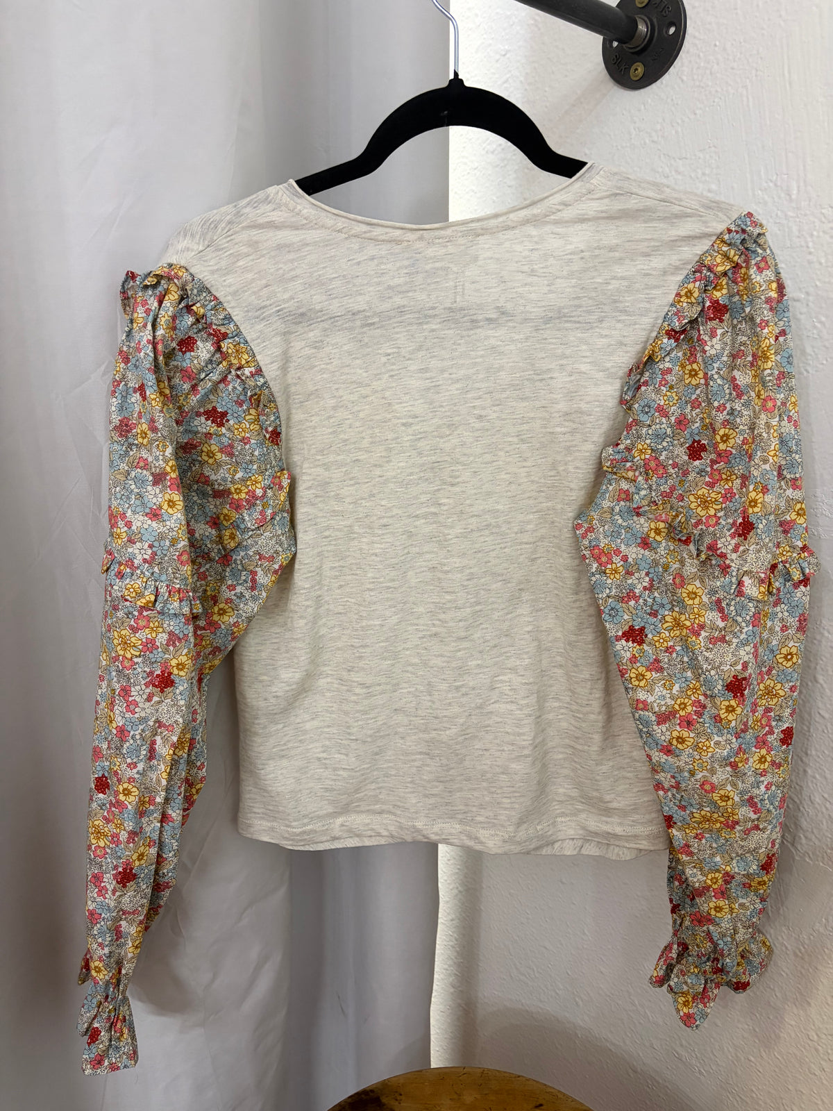 & Merci Floral Long Sleeve