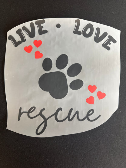 Live Love Rescue