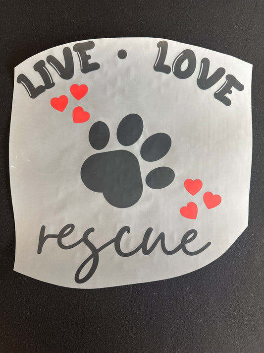 Live Love Rescue