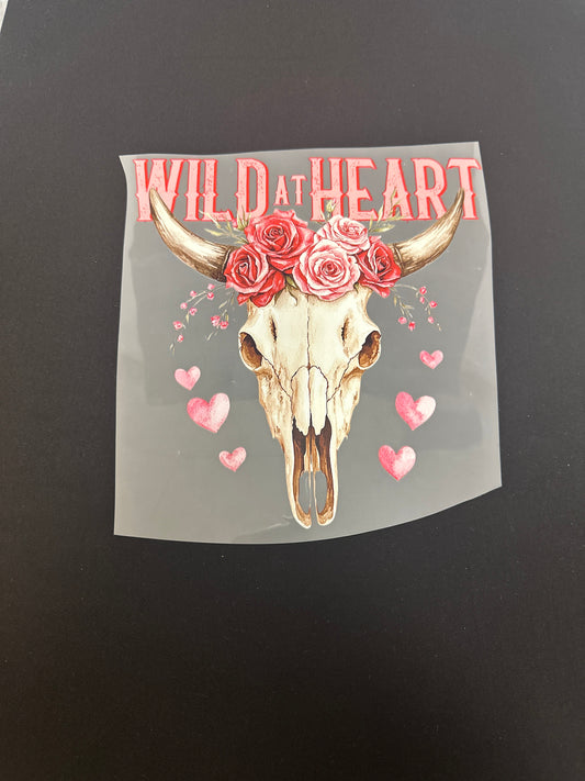 Wild At Heart Skull