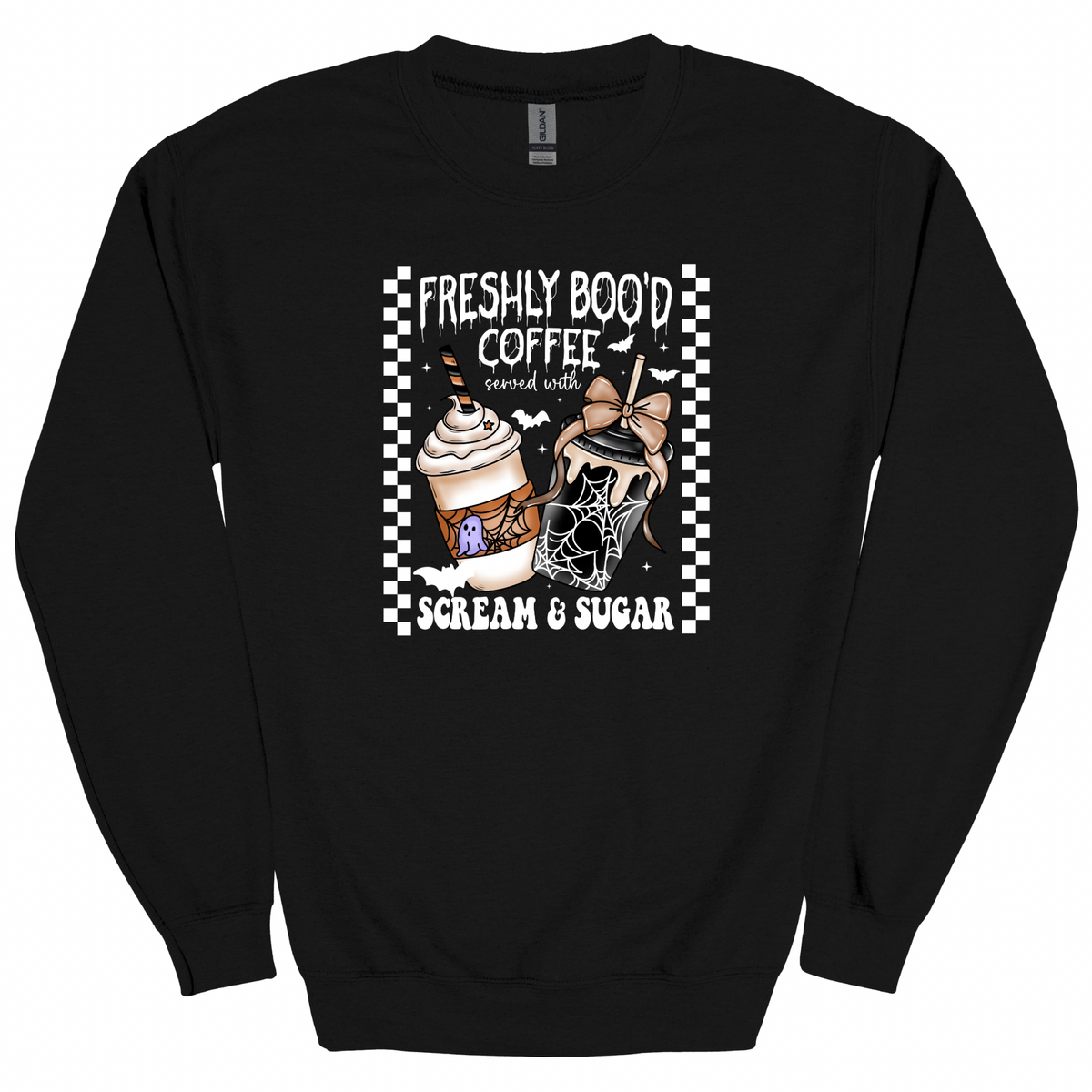 Boo'd Coffee Graphic Apparel | Adult