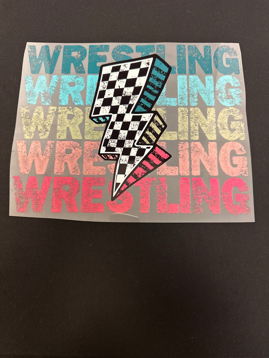 Wrestling Colorful Stack
