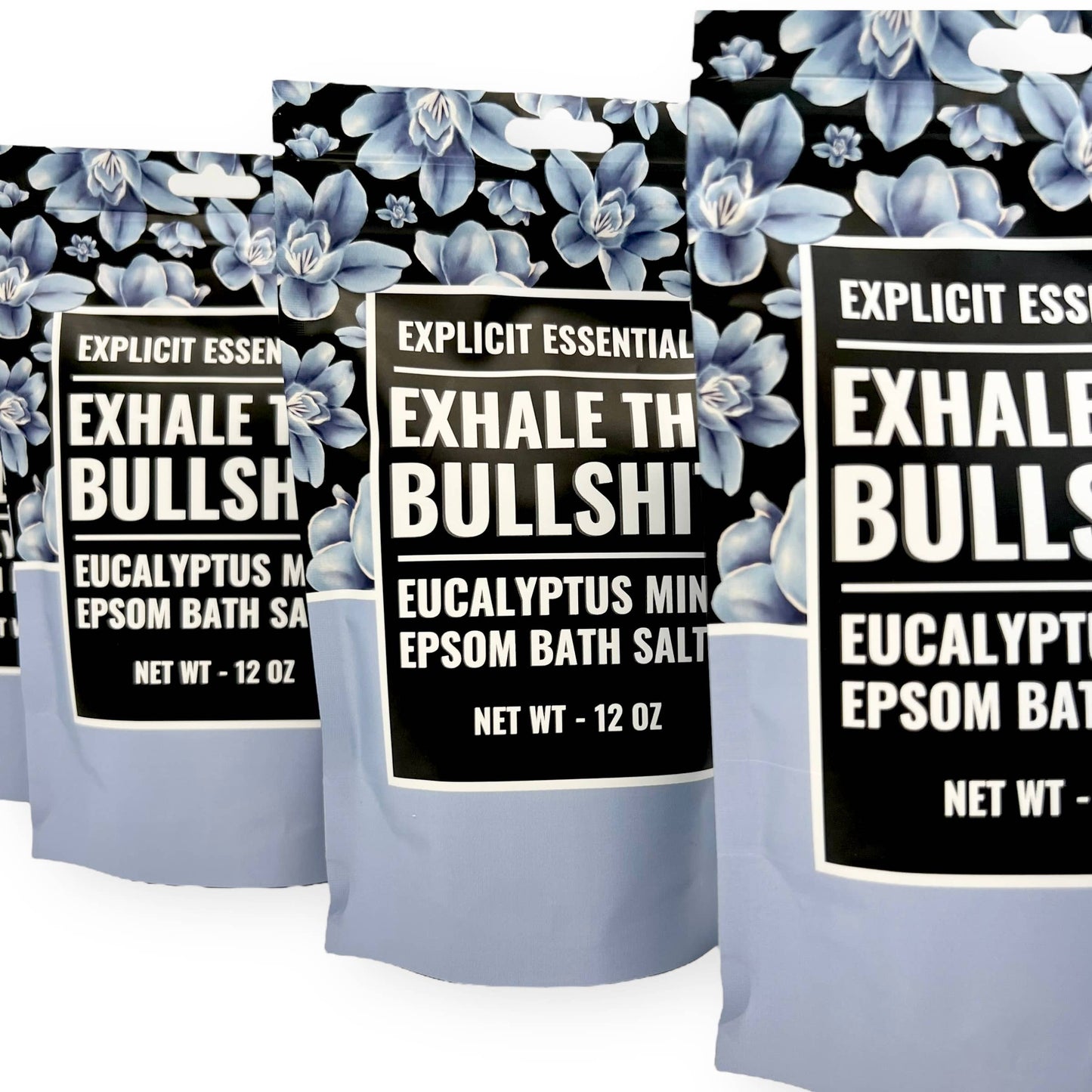 Exhale The Bullshit Bath Salts 12oz Bag