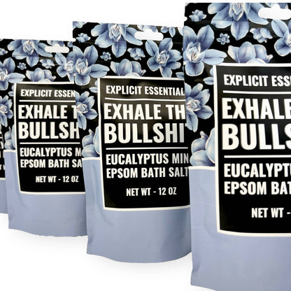 Exhale The Bullshit Bath Salts 12oz Bag