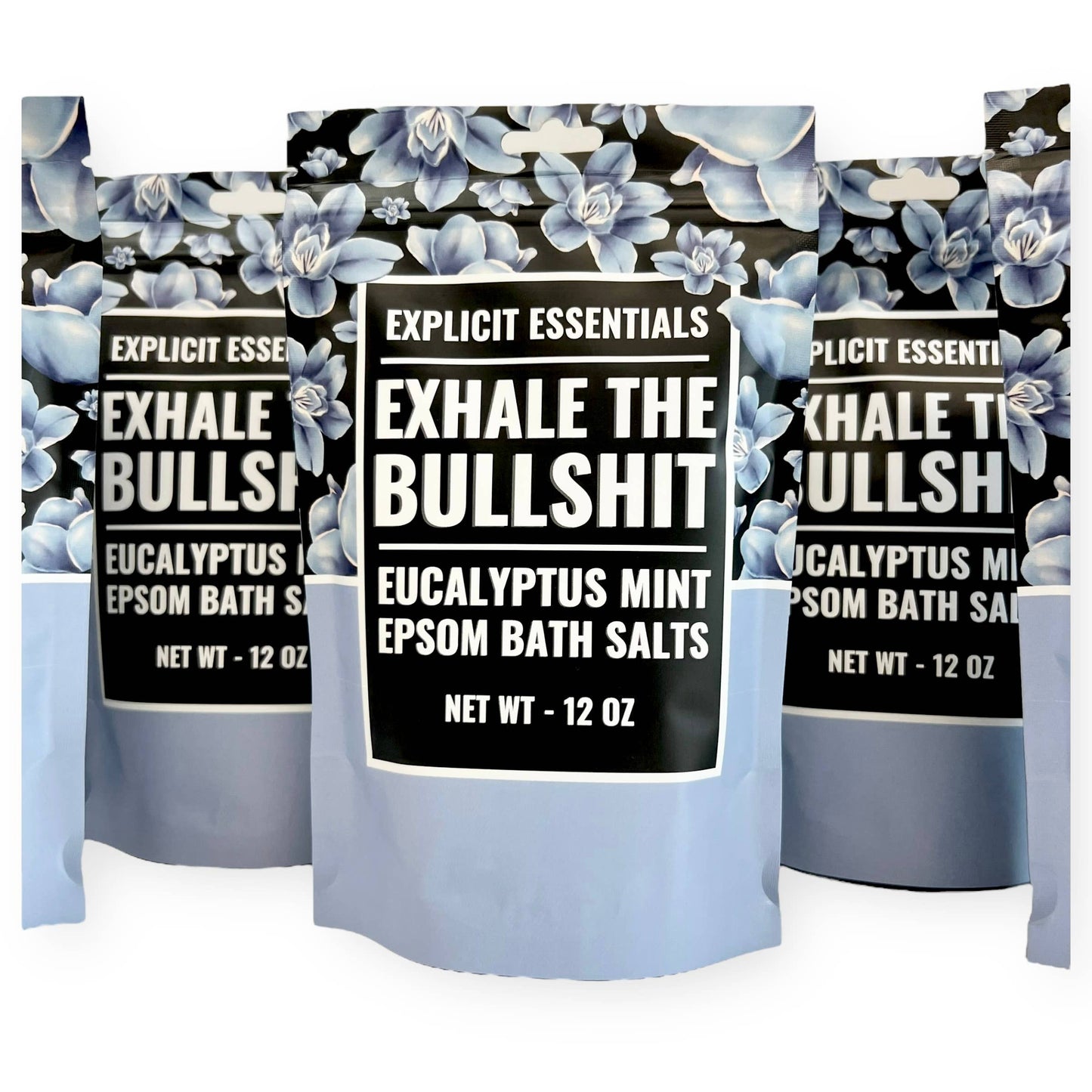 Exhale The Bullshit Bath Salts 12oz Bag