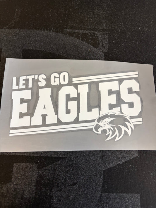 Lets Go Eagles