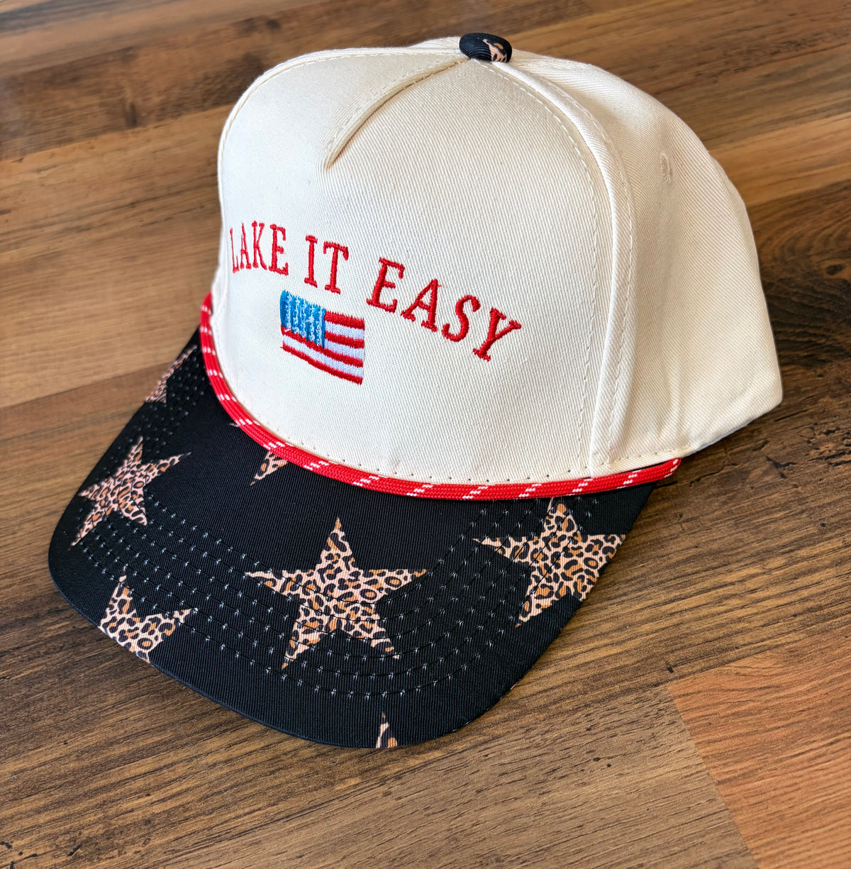 Lake It Easy Canvas Hat