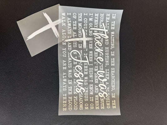 There Was Jesus Set