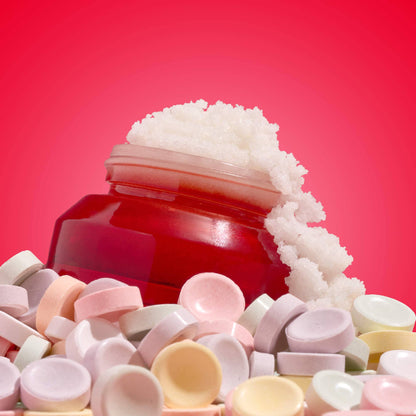 Limited Edition, Lip Scrub, Smarties, Cherry Vanilla