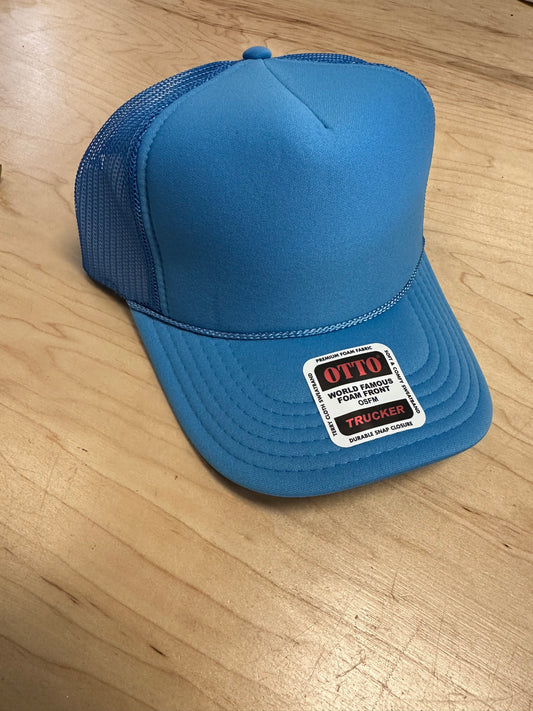 Otto Adult high crown - Columbia blue