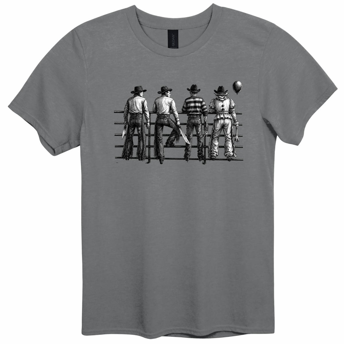 Spooky Howdy Graphic Apparel | Adult
