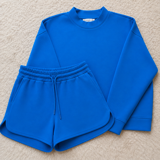 Scuba Shorts Set - Ocean Blue