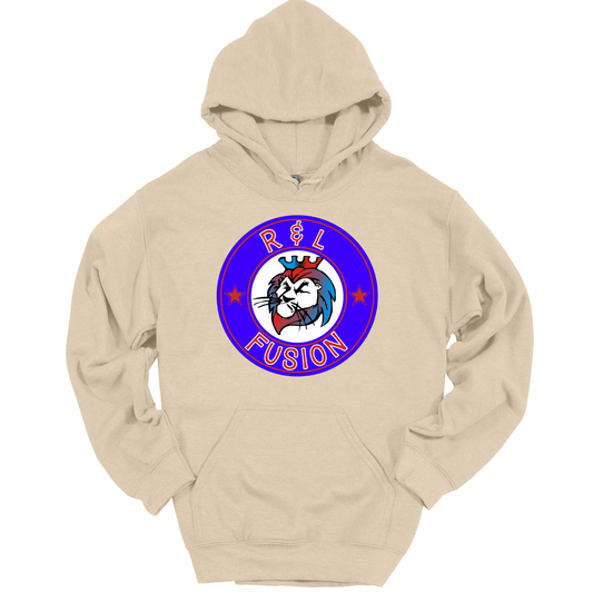 RL Fusion Blue Vintage Seal Graphic Apparel | Youth Spirit Wear