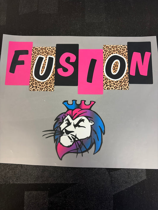 Leo Fusion Blocks Pink