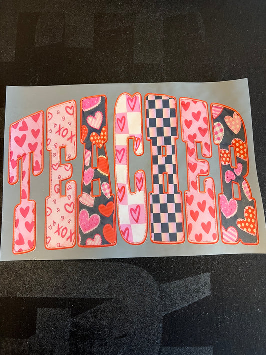 Teacher VDay