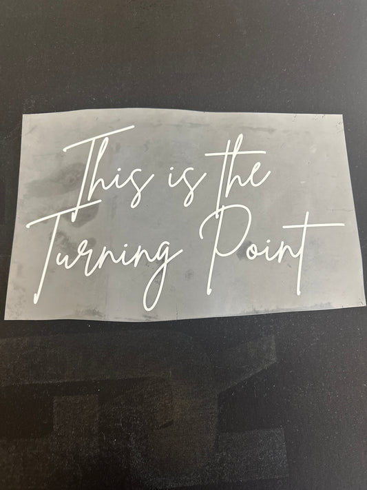 Turning Point