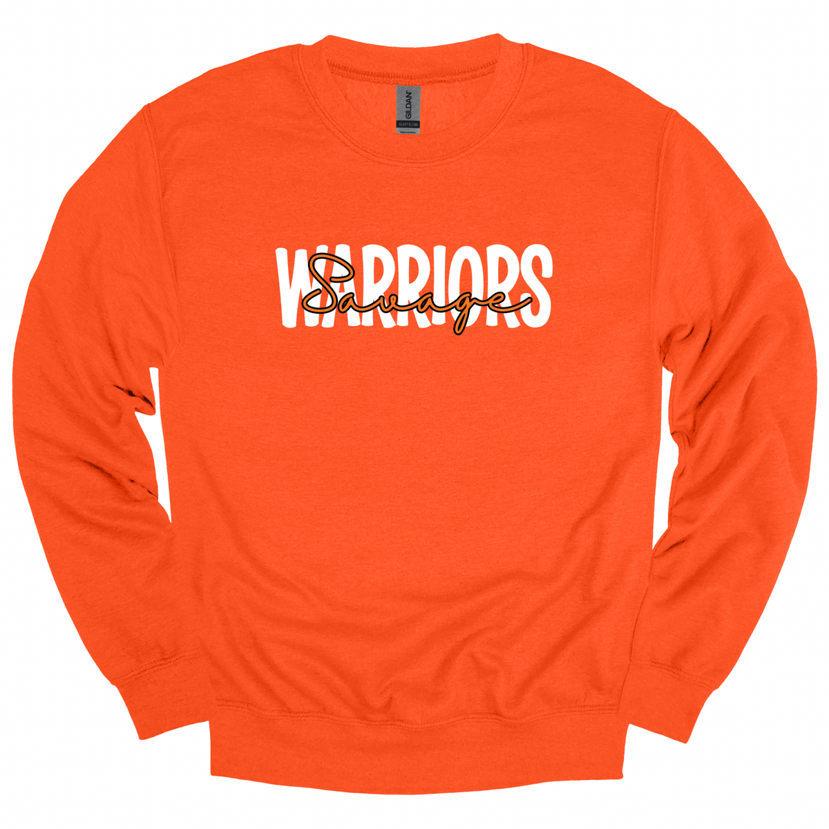 Savage Warriors Big Letter Graphic Apparel | Youth Spirit Wear