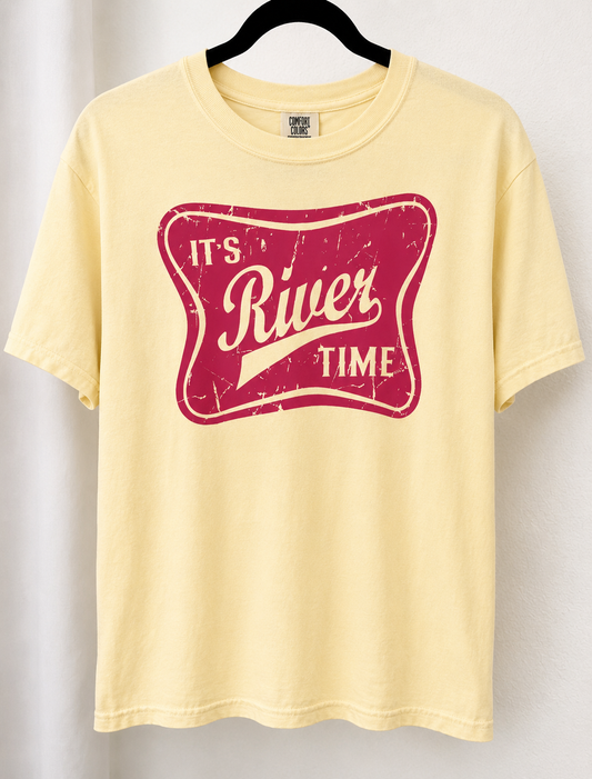 It's River Time Tee