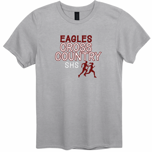 SHS Eagles Cross Country Graphic Apparel | Adult Spirit Wear