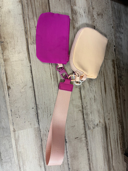 Dual Pouch Wristlet