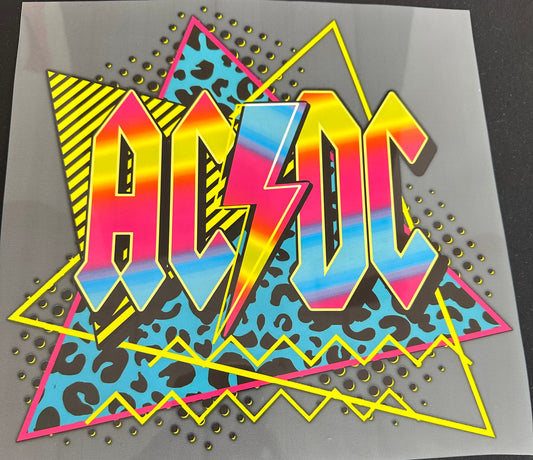 Neon ACDC Screen