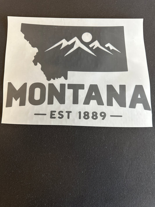 Montana est 1889