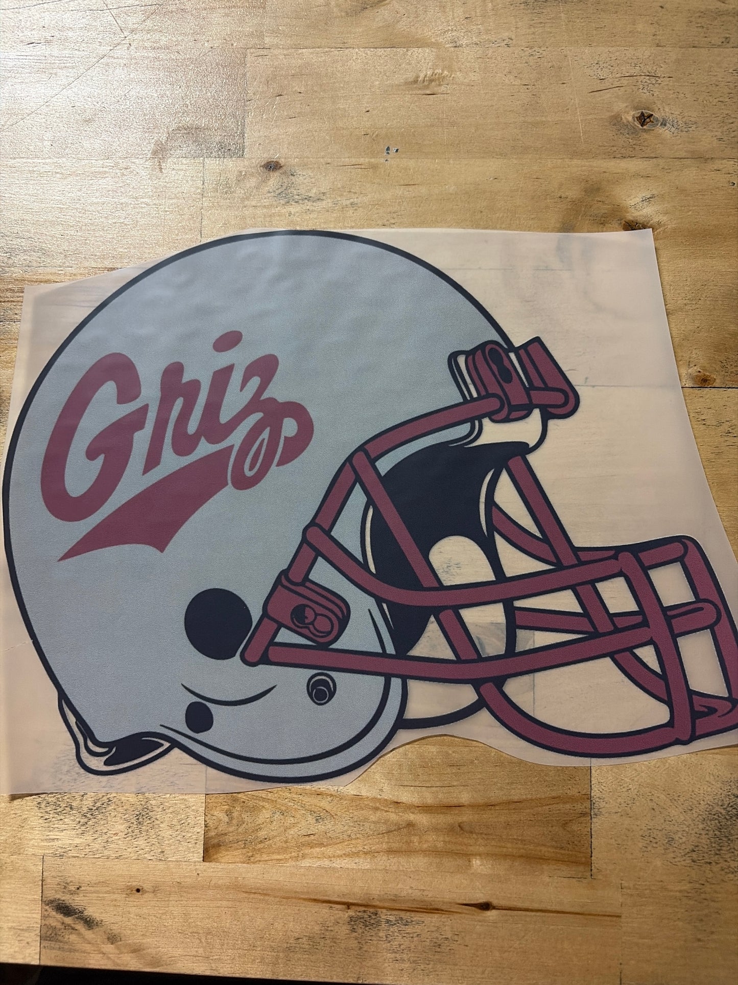 Griz Helmet