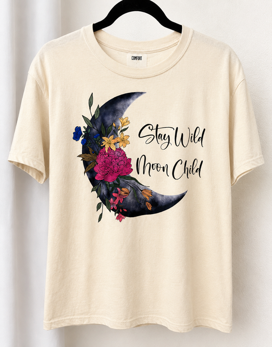 Stay Wild Moon Child Tee