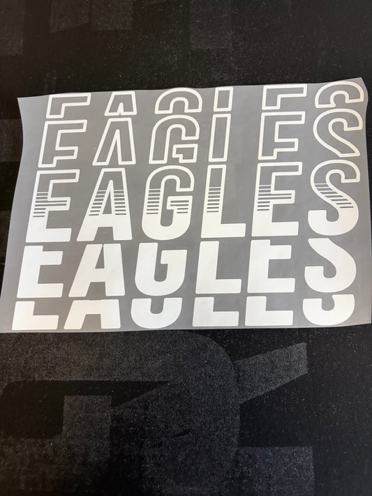Stacked Eagles