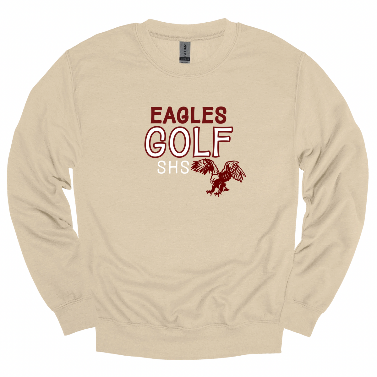 SHS Eagles Golf w/Eagle Graphic Apparel | Adult Spirit Wear