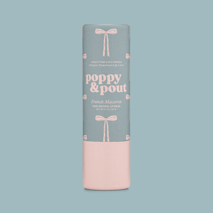 Lip Balm, Coquette, French Macaron