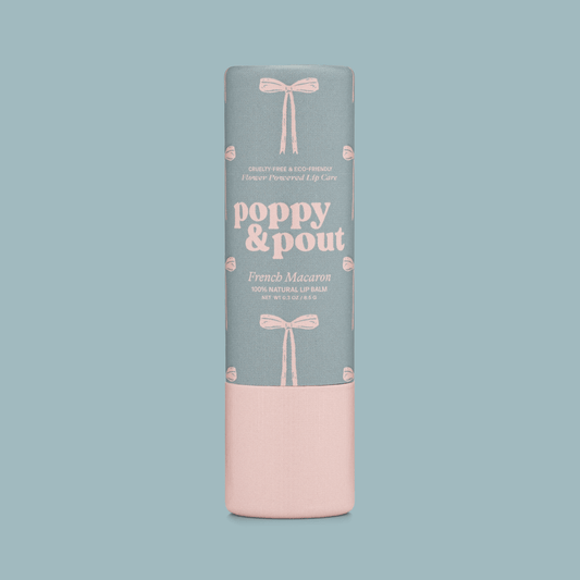 Lip Balm, Coquette, French Macaron