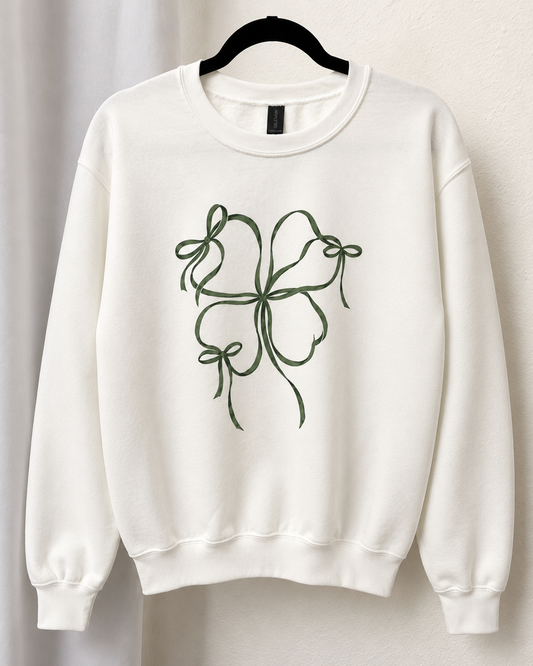 Ribbon Shamrock Crew