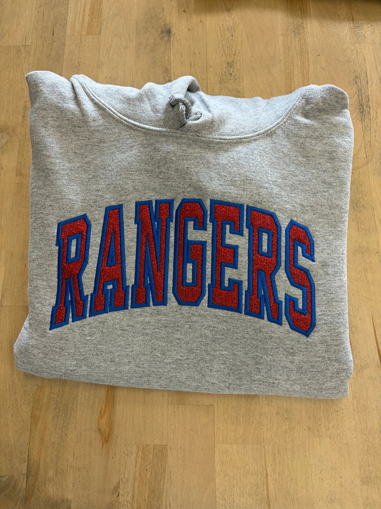 Team Embroidered Hoodies - YOUTH