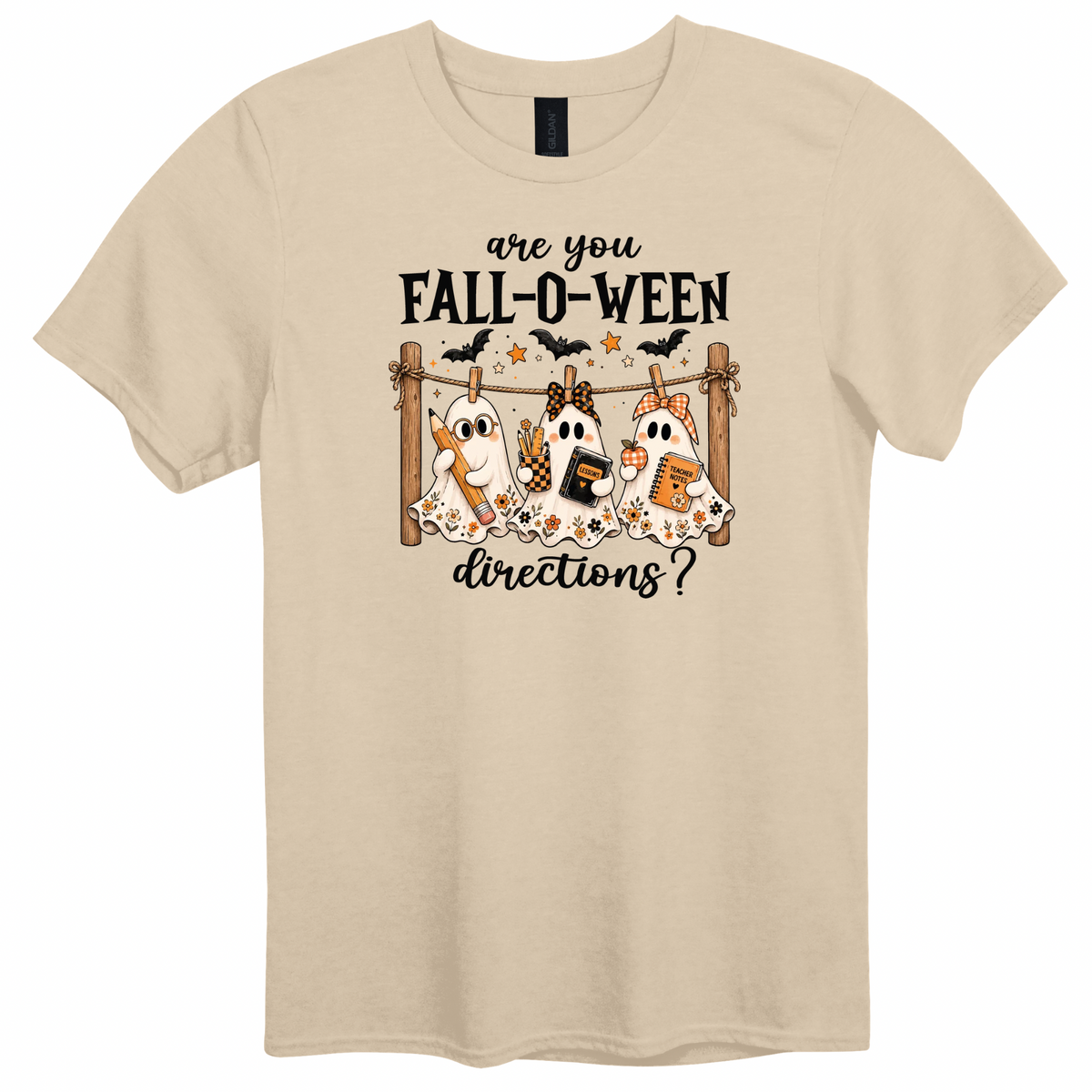 Fall-o-ween Directions Graphic Apparel | Adult
