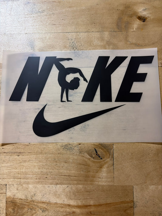 Gymnastics Swoosh