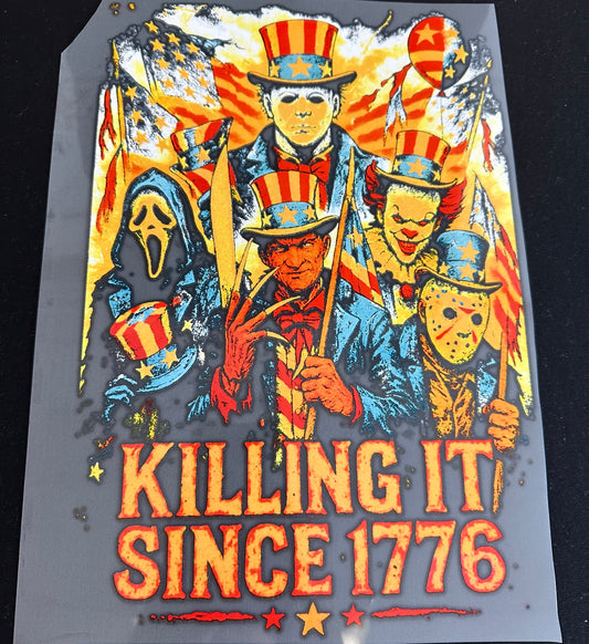 Killing It Since 1776 Screen