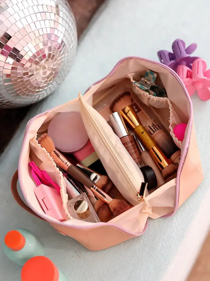 Hold All Cosmetic Bags - 'Every Color' Collection 💜💙🧡: This Bag Contains My Face