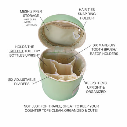 Barrel Organizer-See The Good Gradient (Pink/orange/yellow)