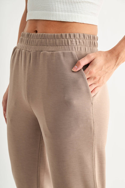Laguna Flow Joggers: SILKEN TAUPE
