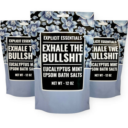 Exhale The Bullshit Bath Salts 12oz Bag