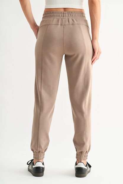 Laguna Flow Joggers: SILKEN TAUPE