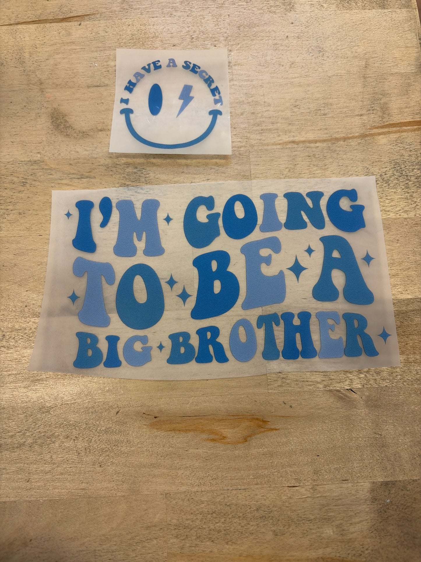 I Have A Secret - Brother Set