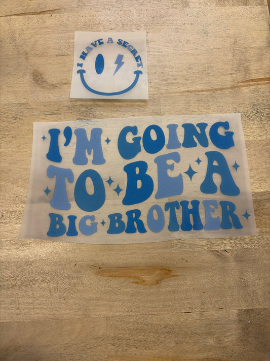 I Have A Secret - Brother Set