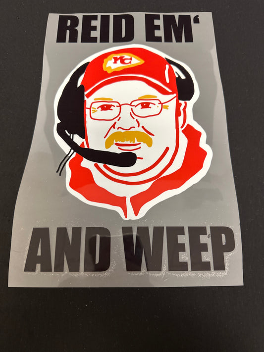 Reid em and weep
