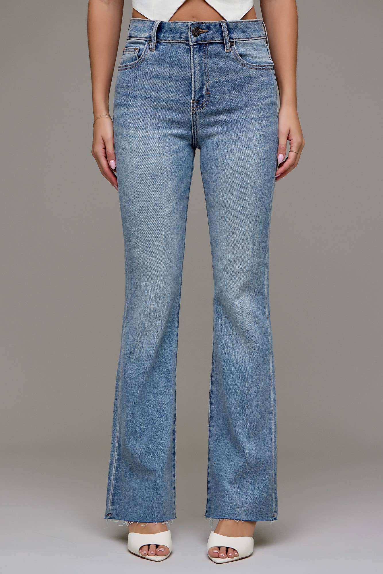 Medium Light Clean Stretch 31in Inseam Bootcut