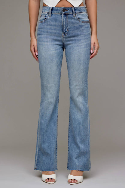 Medium Light Clean Stretch 31in Inseam Bootcut