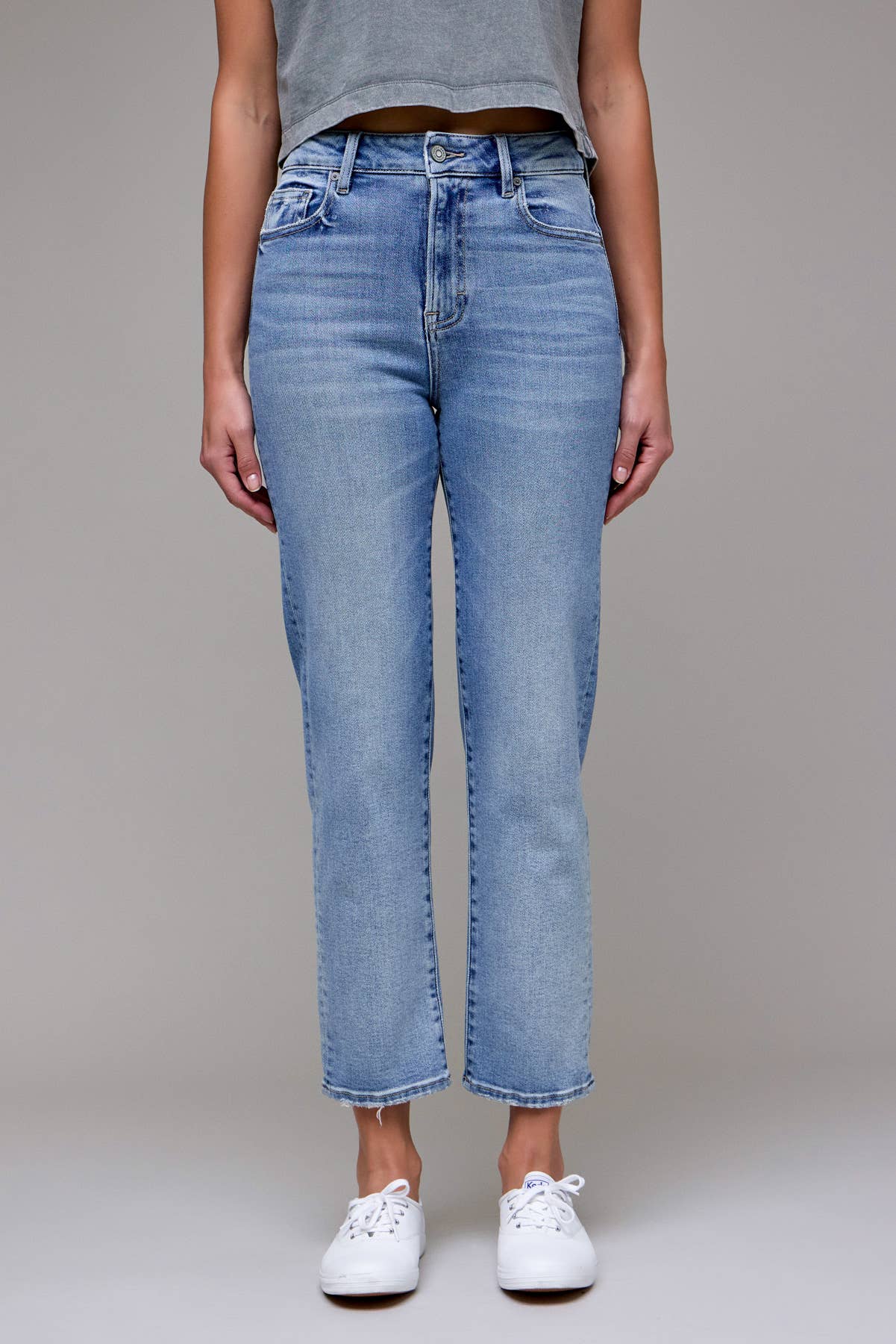 Medium Dark Clean Stretch 28" Inseam Straight