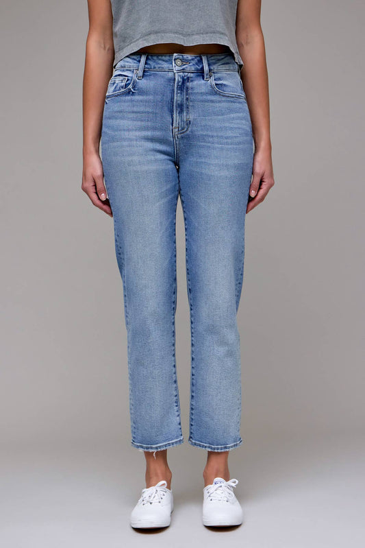 Medium Dark Clean Stretch 28" Inseam Straight
