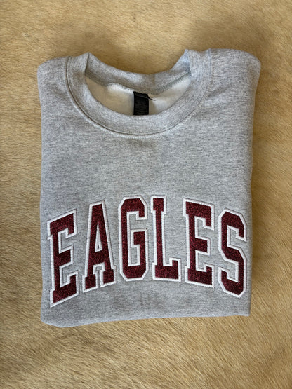 Team Embroidered Hoodies - YOUTH